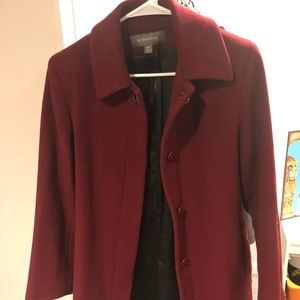 Women’s Red winter Jacket